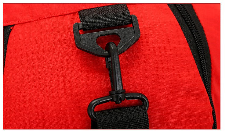 Nylon Travel Bag For Girl Teenagers Waterproof Backpack Sport Gym Handbag Portable Lady Women Fitness Shoe Shoulder Bags Mochila