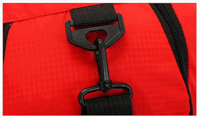 Nylon Travel Bag For Girl Teenagers Waterproof Backpack Sport Gym Handbag Portable Lady Women Fitness Shoe Shoulder Bags Mochila