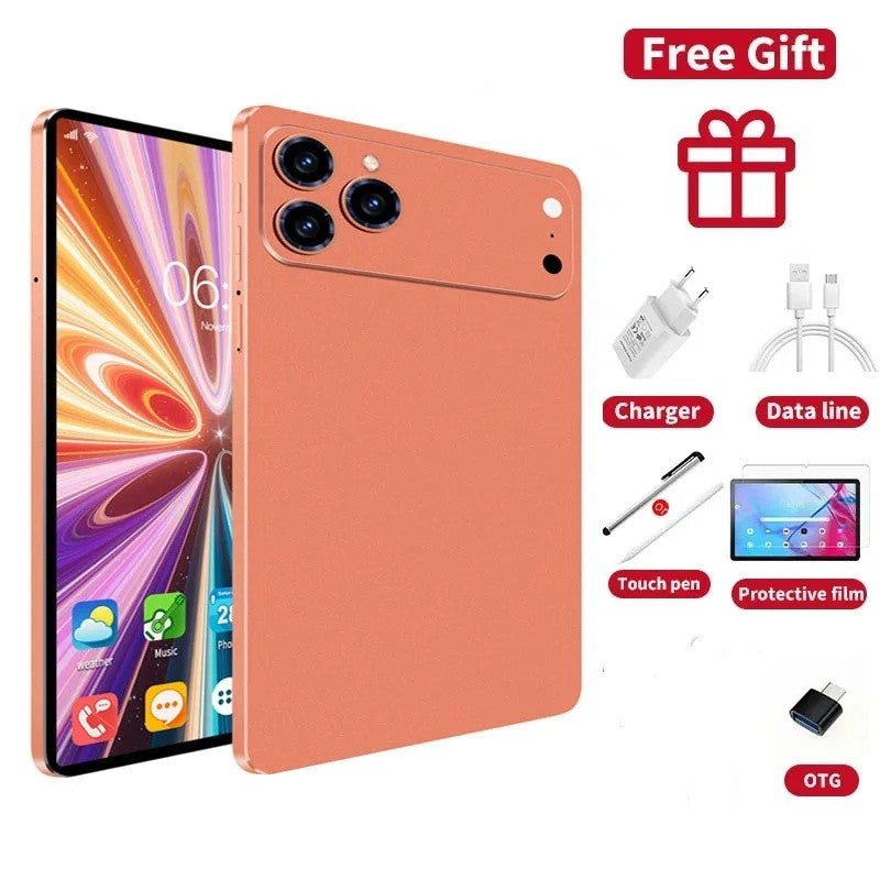 2026 Global Original Tablet Pad 17 Pro Max11 inch Android 16 24GB+2TB 20000mAh 5G Dual SIM Card WiFi GPS HD 4K Mi AndroidTablet