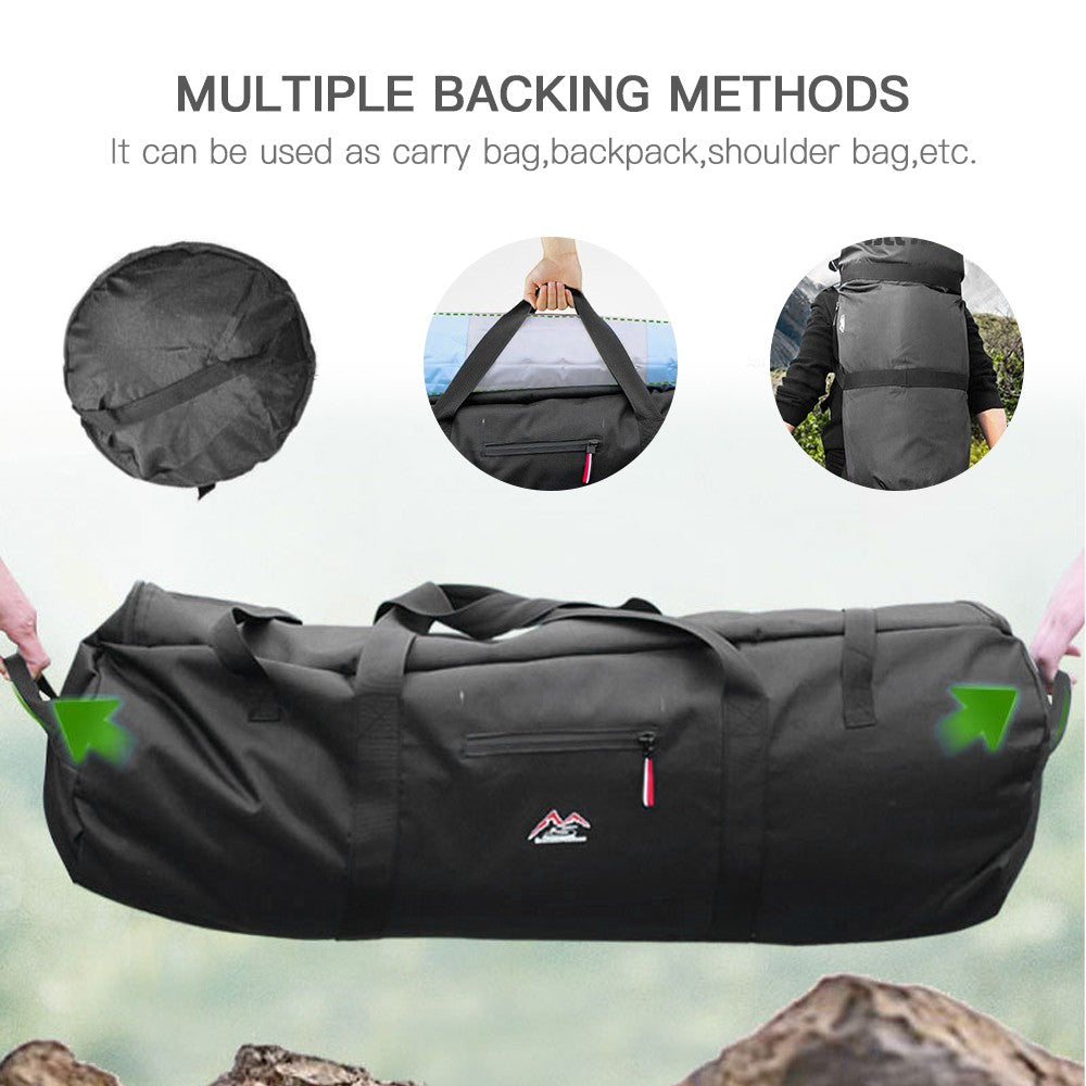 Outdoor Luggage Handbag Tent Storage Bag Travel Backpack For Hiking Camping Backpacking Equipment and Hiking Supplies