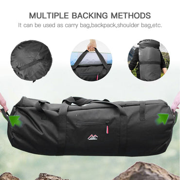 Outdoor Luggage Handbag Tent Storage Bag Travel Backpack For Hiking Camping Backpacking Equipment and Hiking Supplies