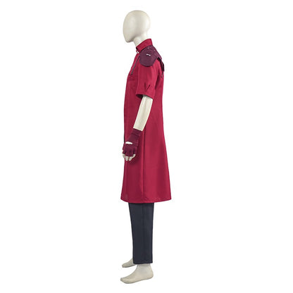 Devil May Cry 5 Dante Cosplay Costume Game DMC 5 Dante Wig Windbreaker Gloves Top Pants Disguise Suits Party Fantasia Outfits