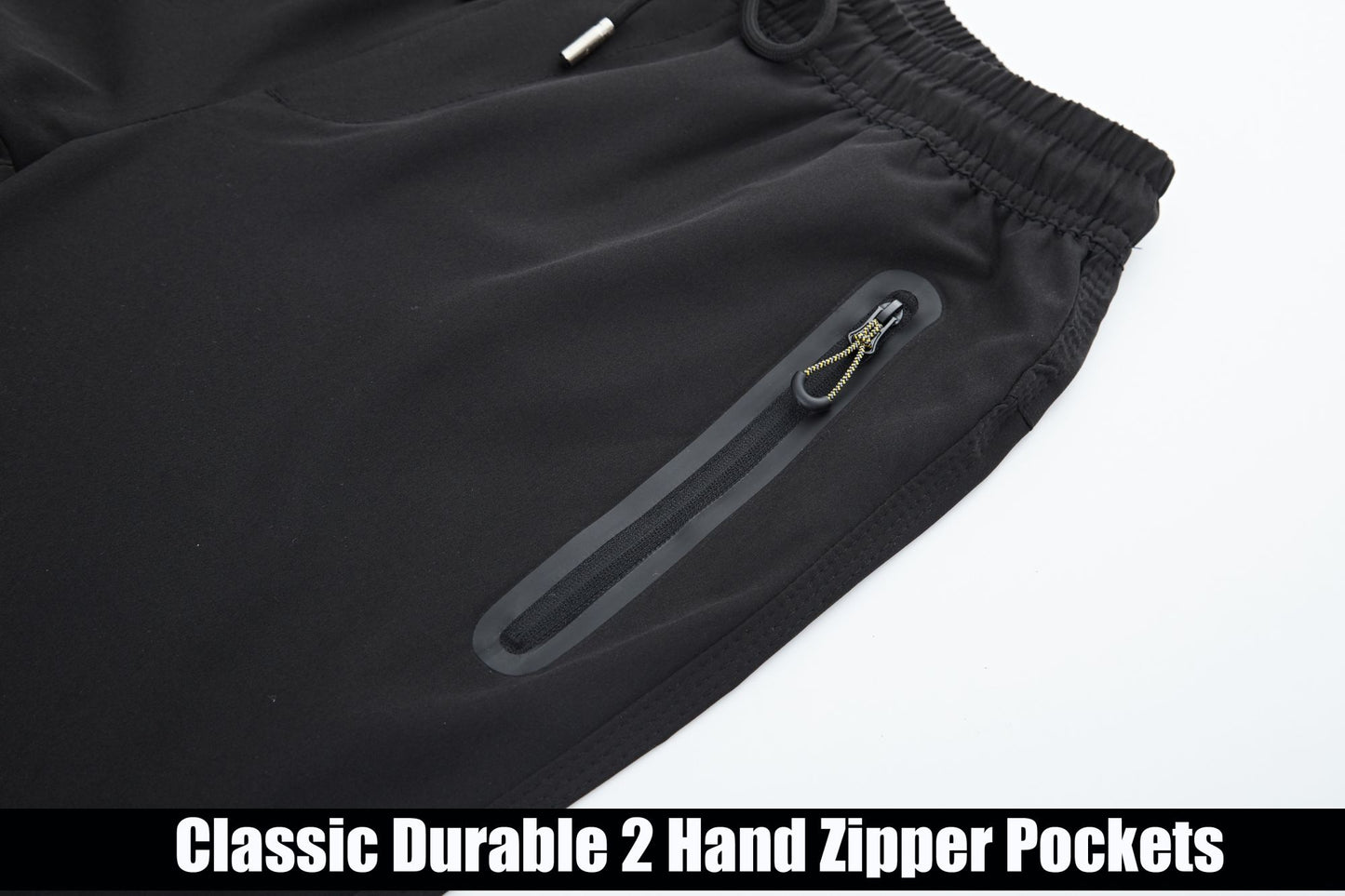 TACVASEN Outdoor Pants Men Quick Dry Straight Running Hiking Pants Elastic Lightweight Yoga Fitness Exercise Sweatpants Joggers