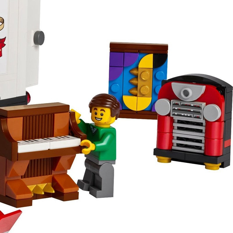 LEGO 40586 Caminhão de Mudanças Série Criativa Versátil Blocos de Montar