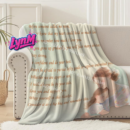 Heavyweight  Flannel | Festive Gift Selectio | Soft and delicate | Keep warm | Room Decor Blanket, Camping Stuff