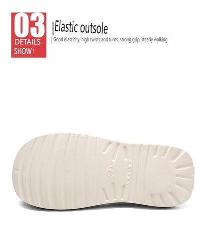 EVA new slip-on chef shoes men and women general casual big head shoes lightweight thick soles all wear rain shoes