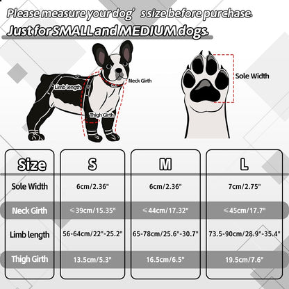 2025 Melhores Sapatos Antiderrapantes para Cães Protetores de Patas Botas de Chuva para Cães, Botinhas Impermeáveis e Antiderrapantes para Cães, Sapatos Meia Suspensório para Cães para Uso Externo
