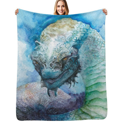 Jörmungandr: A Serpente do Mundo Manta Jogar Quarta-feira Roupa de Cama Colcha Cobertores Fofos de Xadrez