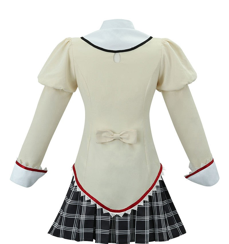 Kaname Madoka Akemi Homura Miki Sayaka Sakura Kyouko Tomoe Mami Cosplay Puella Magi Madoka Magica Costume School Uniforms Outfit