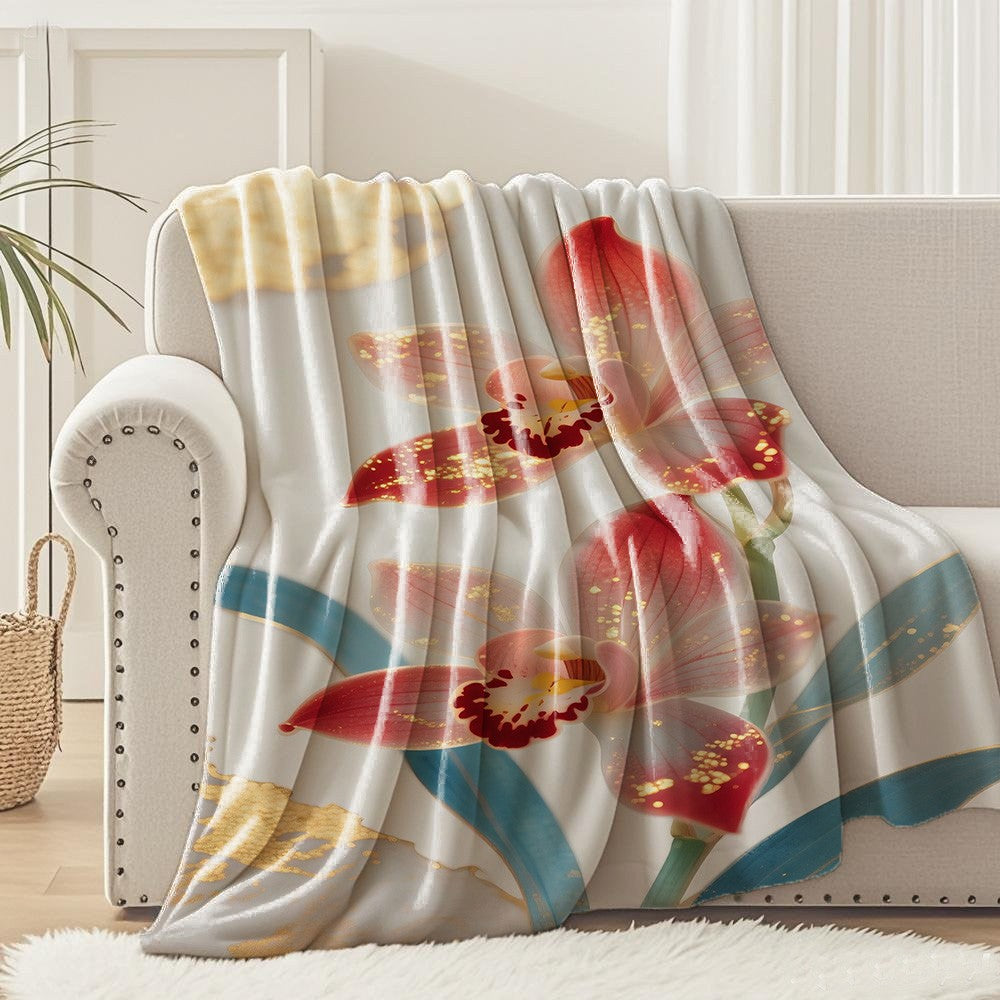 Heavyweight  Flannel | Festive Gift Selectio | Soft and delicate | Keep warm | Room Decor Blanket, Camping Stuff