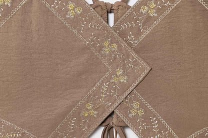 HH Women New Fashion Solid Belt Wrinkles Decorate Casual Loose Trousers Female Chic Zipper Side Pocket Slim Wide Leg Pants