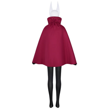 Empty Knight Silk Song Cos Costume Halloween Bumblebee Women's Anime Dance Platform Dress Outer Coat Jumpsuits Headgear