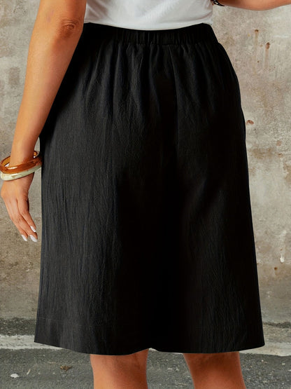 Women's 2025 Summer Shorts - High Waist 5-Inch Casual Lounge Shorts, Solid Color Straight Leg Home & Outdoor Wear