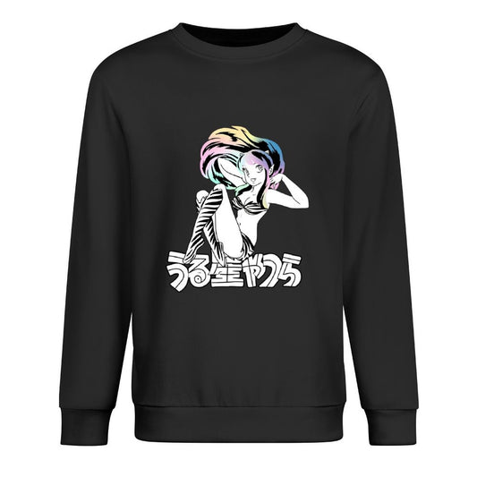 URUSEI YATSURA Pullover male clothes men's sweat-shirt set tracksuit men winter clothes autumn sweatshirt