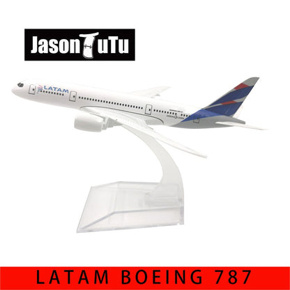 JASON TUTU Emirates Airbus A380 Aeronave Diecast Metal 1/400 Escala Miniatura Avião Modelo Aviões Dropshipping
