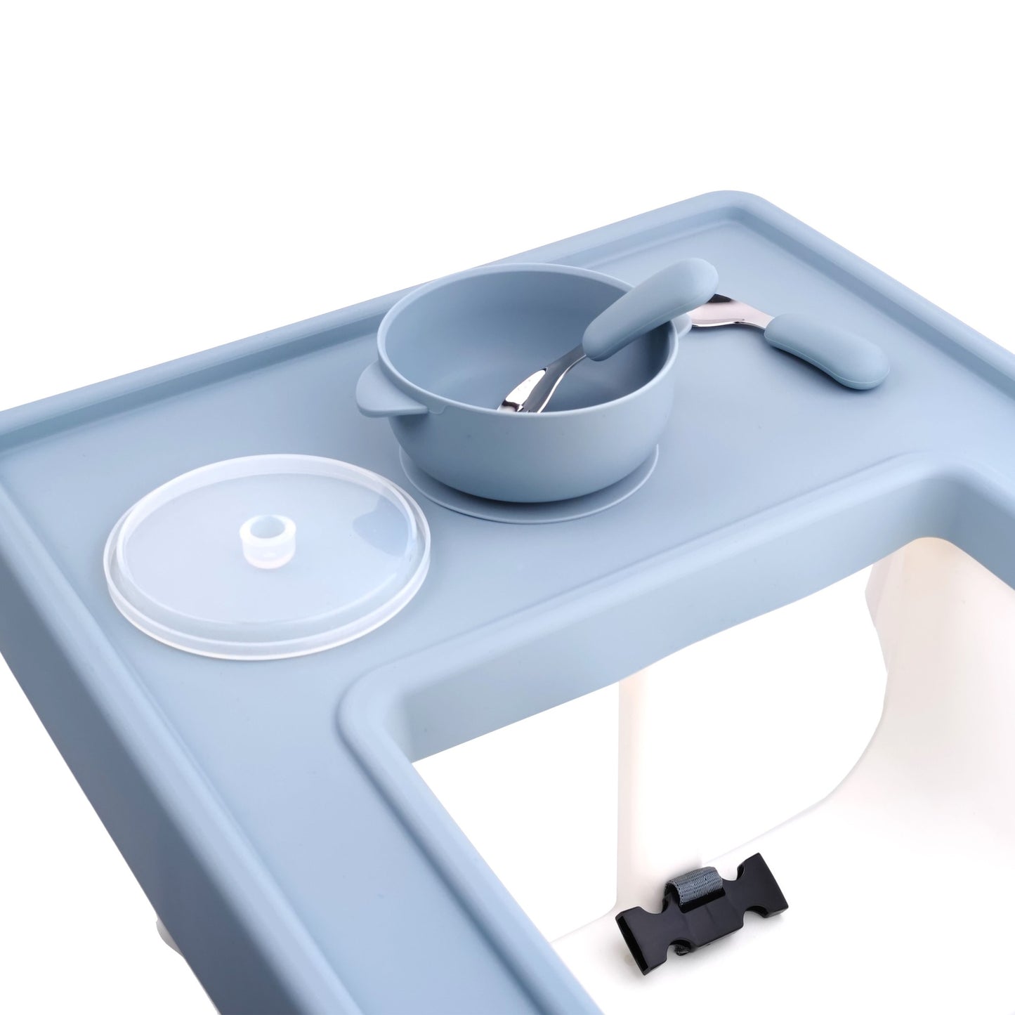 BPA Free Highchair Full Cover Placemat Silicone Placemat For Children Feeding