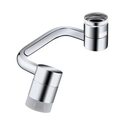 1080 Rotating Faucet-Extender Universal Kitchen Faucet Extend 2 Mode Splash Filter Extension Multifunctional Stainless Steel