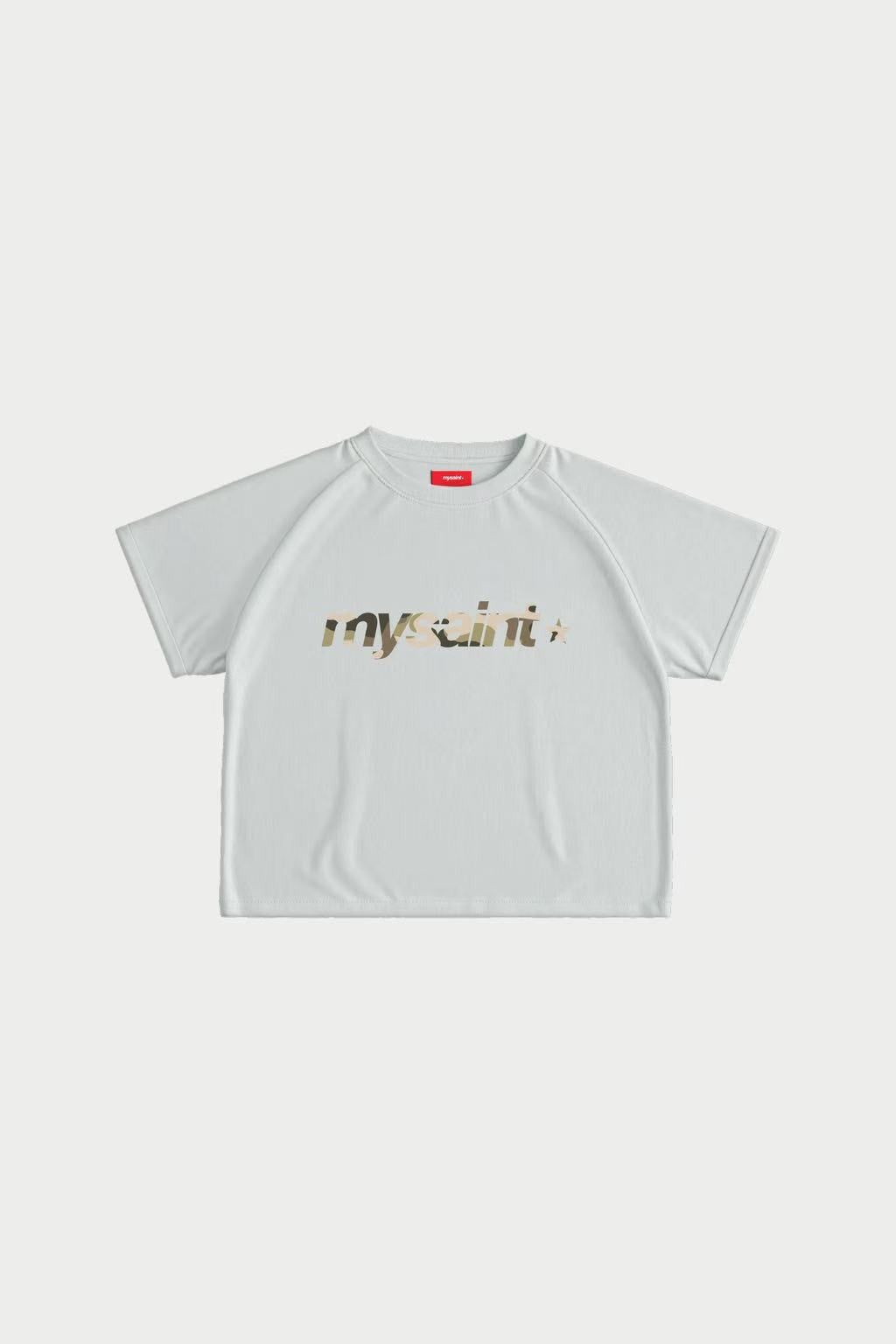 Y2K retro punk street English logo print design fashionable couple casual short sleeved hip hop gothic Harajuku loose shirt