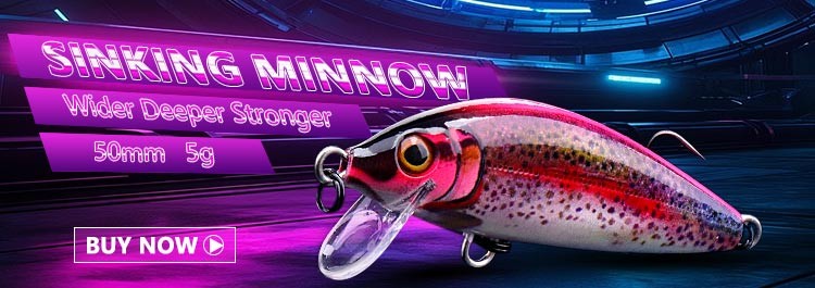 TREHOOK 6cm 10g Black Minnow Iscas de Pesca de Truta Flutuante Dura Wobbler Crankbait Jerkbait Isca Artificial para Baixo e Truta