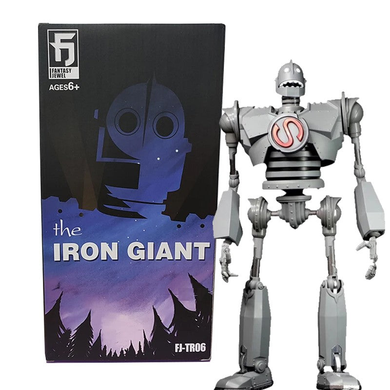 30 CmO Gigante de Ferro Figura O Gigante de Ferro Selecione o Modelo de Batalha Peças de Liga de Ação Figura Modelo Robô Brinquedos Colecionáveis Presentes de Aniversário