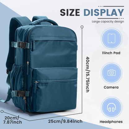 Ryanair 40x20x25 Cabin Bag Men Air Vacuum Compression Backpack Hand Luggage Laptop Backpack,42x29x15 Vacuum Clothing Storage Bag