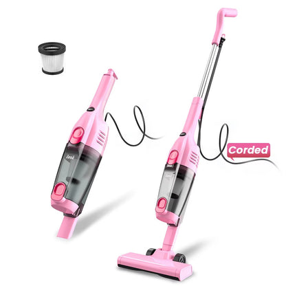 INSE R3S/R6X Corded Vacuum Cleaner Handheld Stick Vacuum Powerful 3 in1 Lightweight Vacuum Cleaners for Home Hard Floor Pet Hair