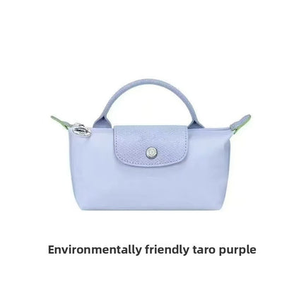 Mini dumpling bag, handbag, mobile wallet, mini shoulder bag, crossbody bag for women