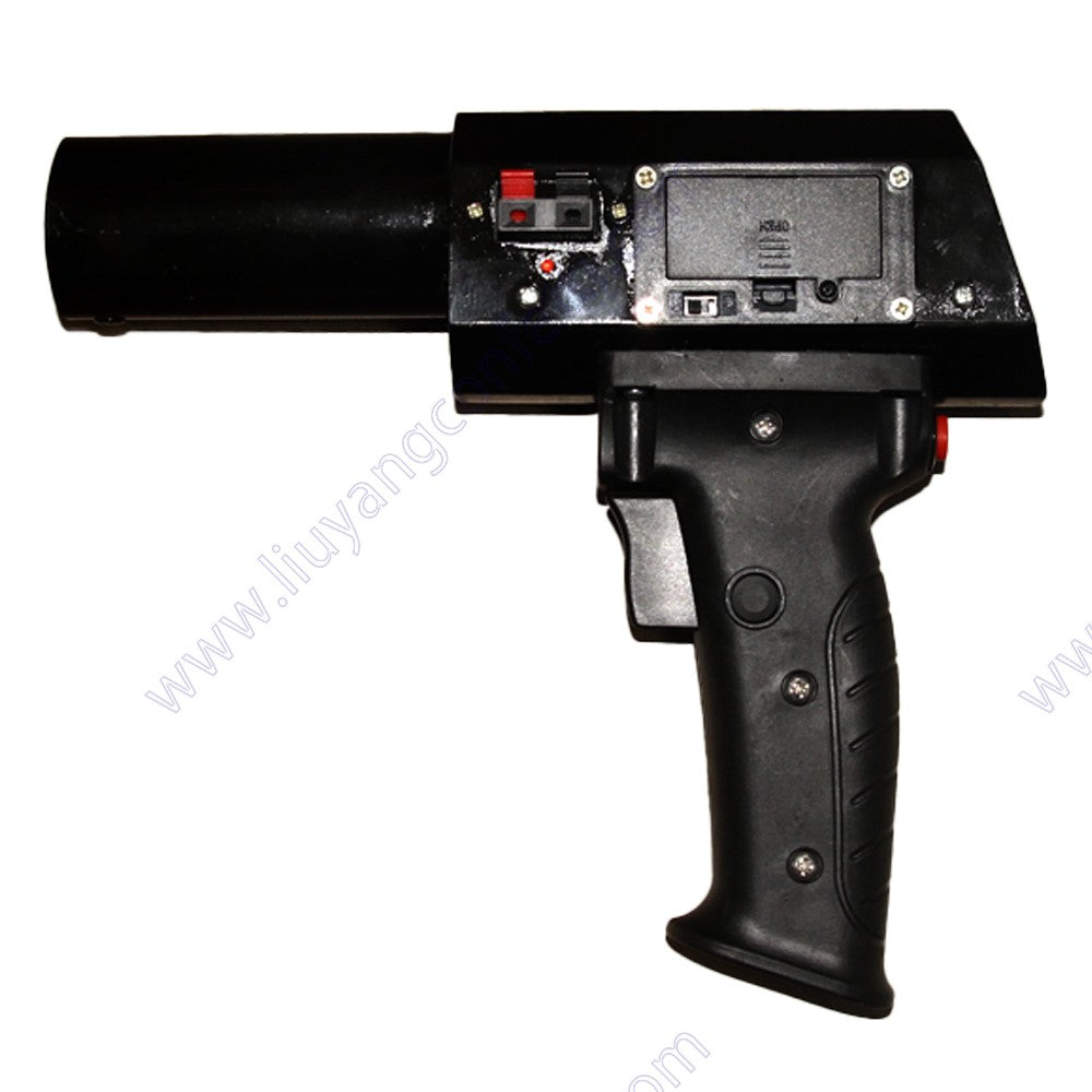 Reusable Fireworks Gun Firing System Stage Fountain Ignition Hold Torch Wedding Machine Fire Igniter Hand Held Cold Pyro Shooter