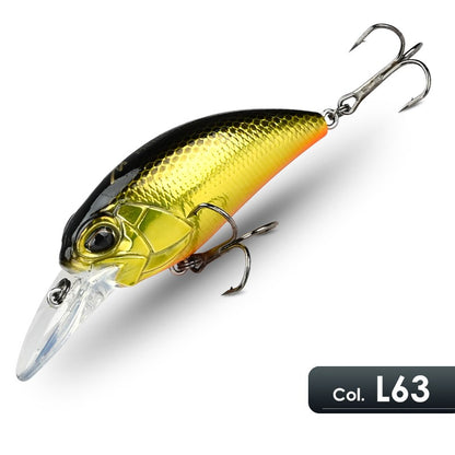 MEREDITH JERK CRANK M65 Flutuante 14g Isca Artificial Modelo Quente Isca Dura 11 Cores Wobbler Crank Qualidade Profissional Profundidade 2.0-2.5m