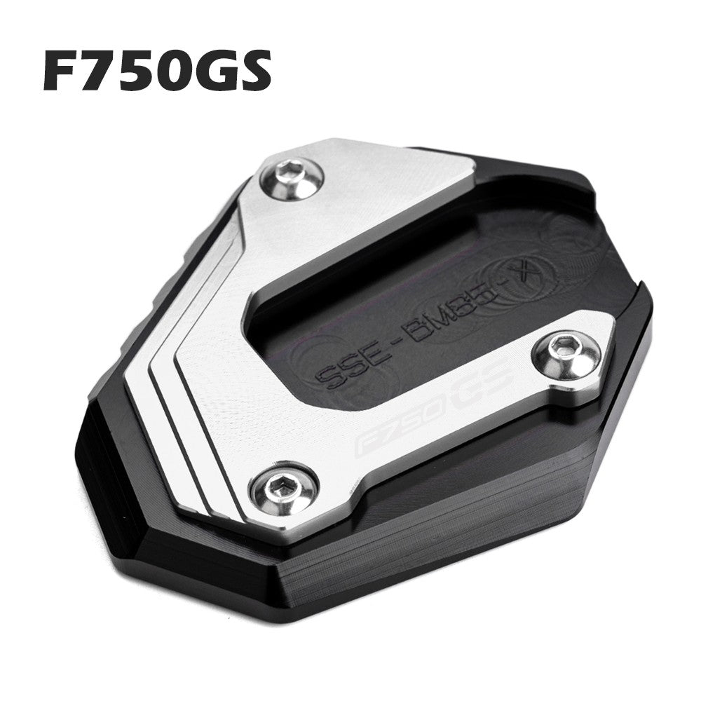 Extensão de descanso lateral para motocicleta F850GS F750GS F800GS F900GS ADV para BMW F850 GS Adventure F 750 850 GSA F 900 GS ADV
