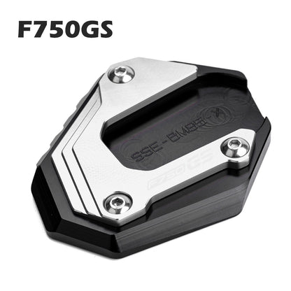 Extensão de descanso lateral para motocicleta F850GS F750GS F800GS F900GS ADV para BMW F850 GS Adventure F 750 850 GSA F 900 GS ADV