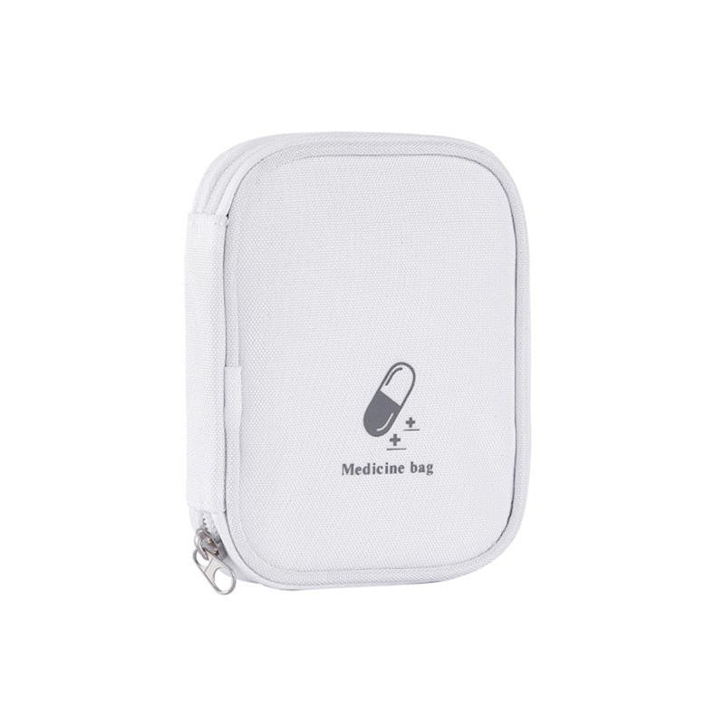 Portable First Aid Medical Kit Travel Outdoor Camping Emergency Medicine Storage Bag Travel Mini  Pouch Organizer Pill Case