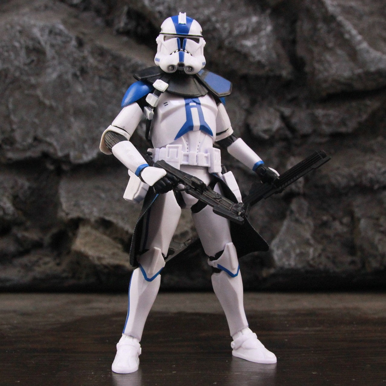 Star Wars 501st Legion ARF ARC Trooper Jesse Hardcase Commander Bane Denal Tup Dogma Boneco de Ação 6" Fase 2 Rex Team Clone Brinquedo