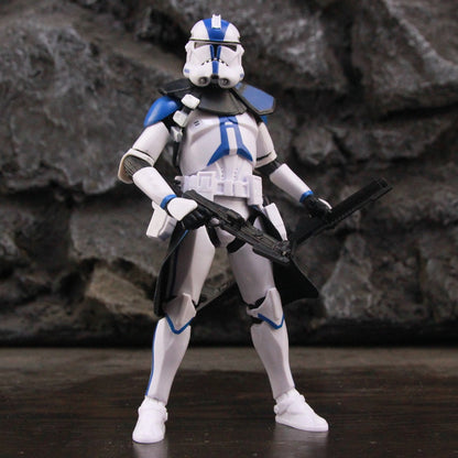 Star Wars 501st Legion ARF ARC Trooper Jesse Hardcase Commander Bane Denal Tup Dogma Boneco de Ação 6" Fase 2 Rex Team Clone Brinquedo