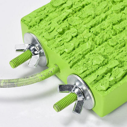 Aquecedor de Gaiola de Pássaros Thermo Perch Aquecedor de Papagaio Suporte de Aquecimento para Pássaros Aquecedor de Pássaros Anti Mordida Automático Snuggle Up para Calopsitas Periquitos