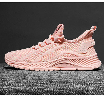 ?Sapatos Femininos Verão 2025 Tênis Casual Malha Respirável Leve Acessível Frete Grátis?