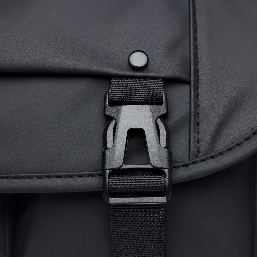 Single Shoulder Bag, Retro Mailman Bag, 2025 New Casual Crossbody Bag, Large Capacity Canvas Bag, Commuting Men's Bag