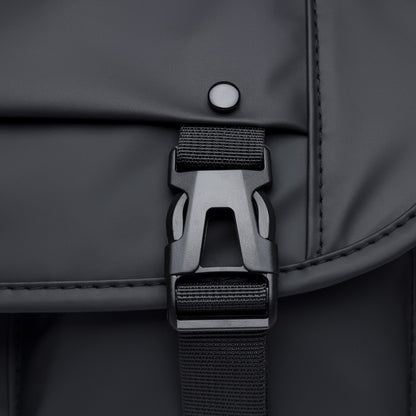 Single Shoulder Bag, Retro Mailman Bag, 2025 New Casual Crossbody Bag, Large Capacity Canvas Bag, Commuting Men's Bag