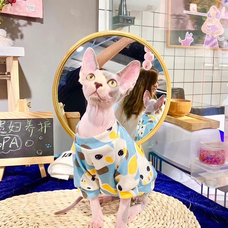 Chihuahua Moletom Para Cães Filhote Gato Pulôver Cães Pequenos Casaco com Capuz para Cães Roupas Quentes de Inverno para Animais de Estimação para Bulldog