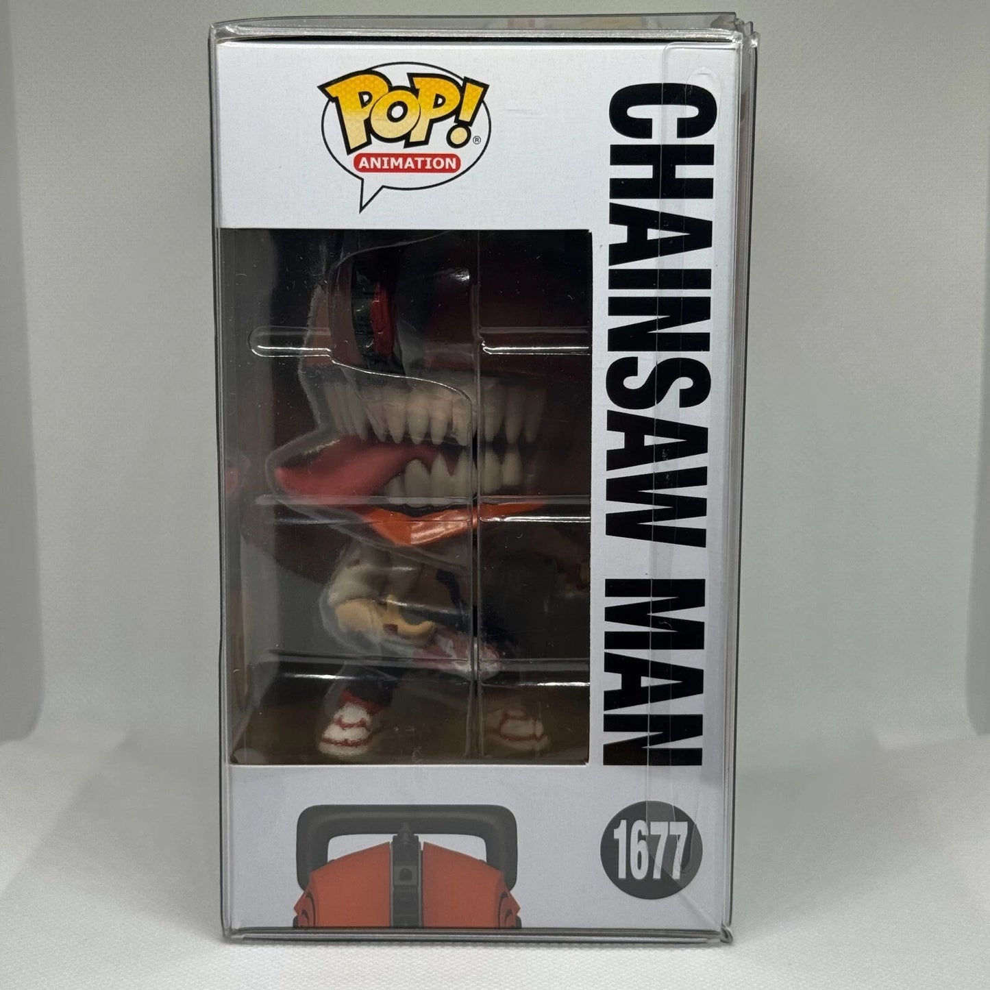 Chainsaw Man (Variantes de Perseguição)#1677 Bonecos Funko Pop Oficial Genuíno Edição Limitada Colecione Bonecos Presente para Fãs de Chainsaw Man