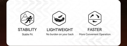 KAILAS FUGA AIR 8L Unisex Travel Marathon Trail Running Hiking Cycling Backpacks  with Dual Soft Water Bottles KA2554005