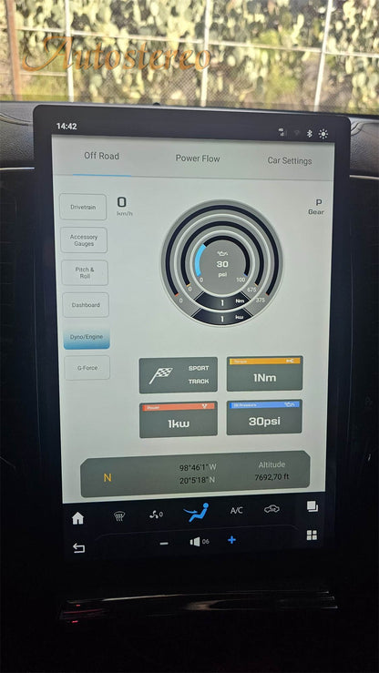 14.4 Polegadas Android 8+128GB para JEEP Grand Cherokee 2010-2021 Estilo Tesla Carro GPS Navegação Multimídia Player Rádio Toca-fitas Central