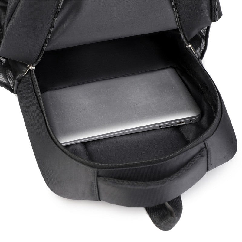 Mochila de viagem com grande capacidade e durabilidade, mochila para laptop para campus e deslocamento diário, viagem de trilha