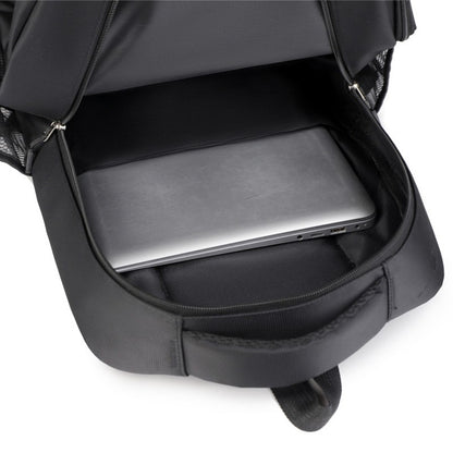 Mochila de viagem com grande capacidade e durabilidade, mochila para laptop para campus e deslocamento diário, viagem de trilha