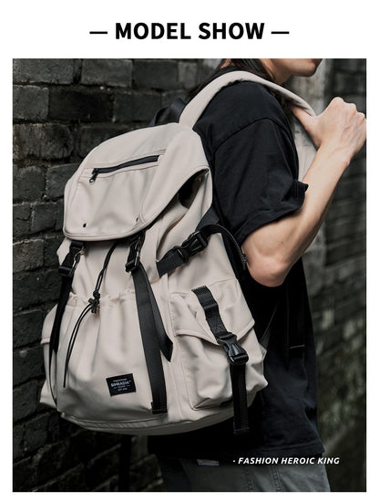 MOYYI Outdoor Travel Backpack Oxford Waterproof School Students Fashion Trend Bag For Men Mochila Táctica 26L Sports Fishing