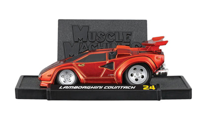 Maisto Escala 1:64 2025 Ferrari F40 Porsche AE86 Mustang Muscle Car Modelo Estático Brinquedo Colecionável