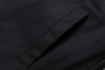 New Winter Men's Bomber Jacket High-quality Plush Thicken Wool Cargo Jackets Lapel Button-up Thick Warm Coat for Men Outwear 5XL