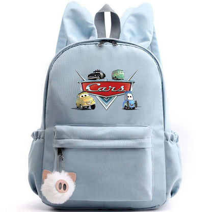 Mochila Relâmpago McQueen Carros Pixar para Meninas Meninos Adolescentes Crianças Mochilas Escolares Mochilas de Viagem