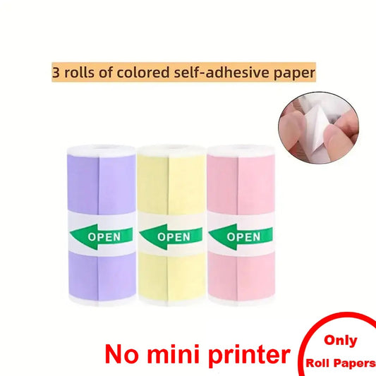 Portable Mini printer,thermal pocket Label  printer, for Android or IOS APP, inkless sticker printer, suitable for home, office
