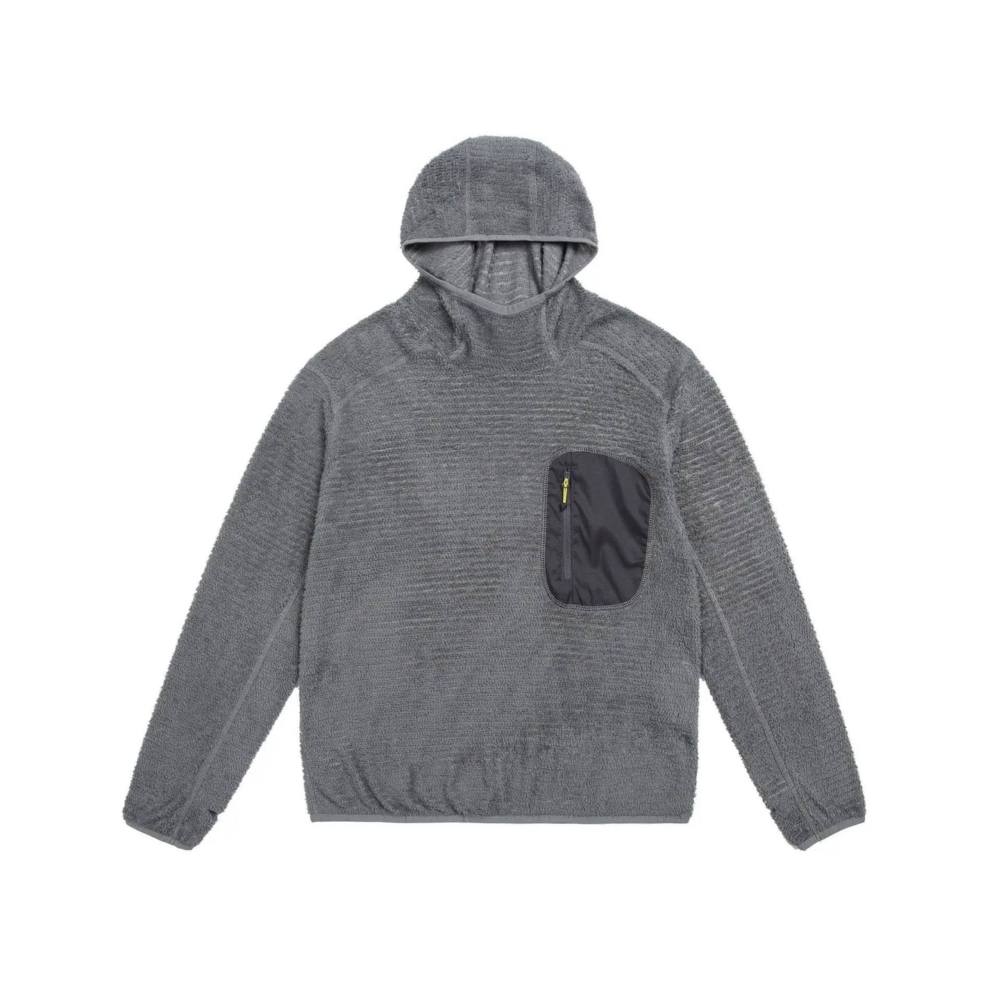 Mr. Song Original Outdoor Ultra-Light Lock Heat Breathable Loose Casual Hoodie Base Shirt for Men And Women